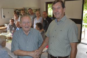 Read more about the article Leutesheimer Robert Zimmer feierte 90. Geburtstag