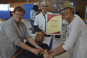 Read more about the article DRK-Ehrung in Leutesheim: Über 6.000 Blutspenden in 50 Jahren