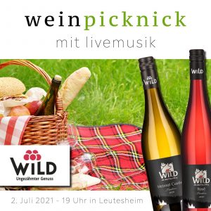 Read more about the article Weinpicknick mit Livemusik am 2. Juli-19 Uhr am Festplatz Leutesheim