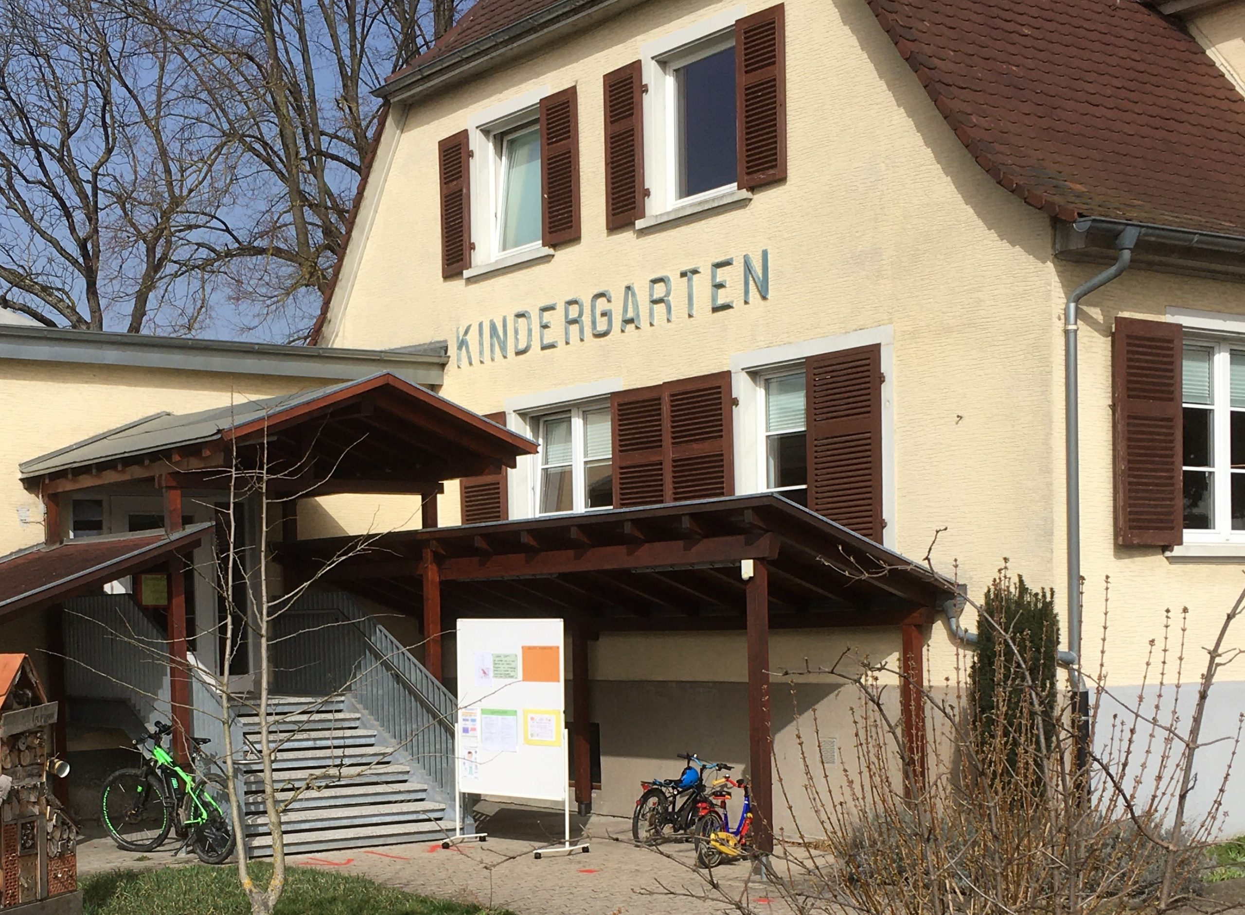 Read more about the article Kindergarten-Küche mit neuem Platz