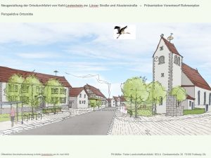 Read more about the article Freiburger Architekt legt ersten Entwurf vor