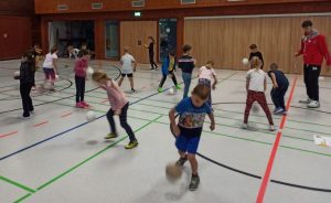 Read more about the article Handball-Aktionstag bei der Grundschule