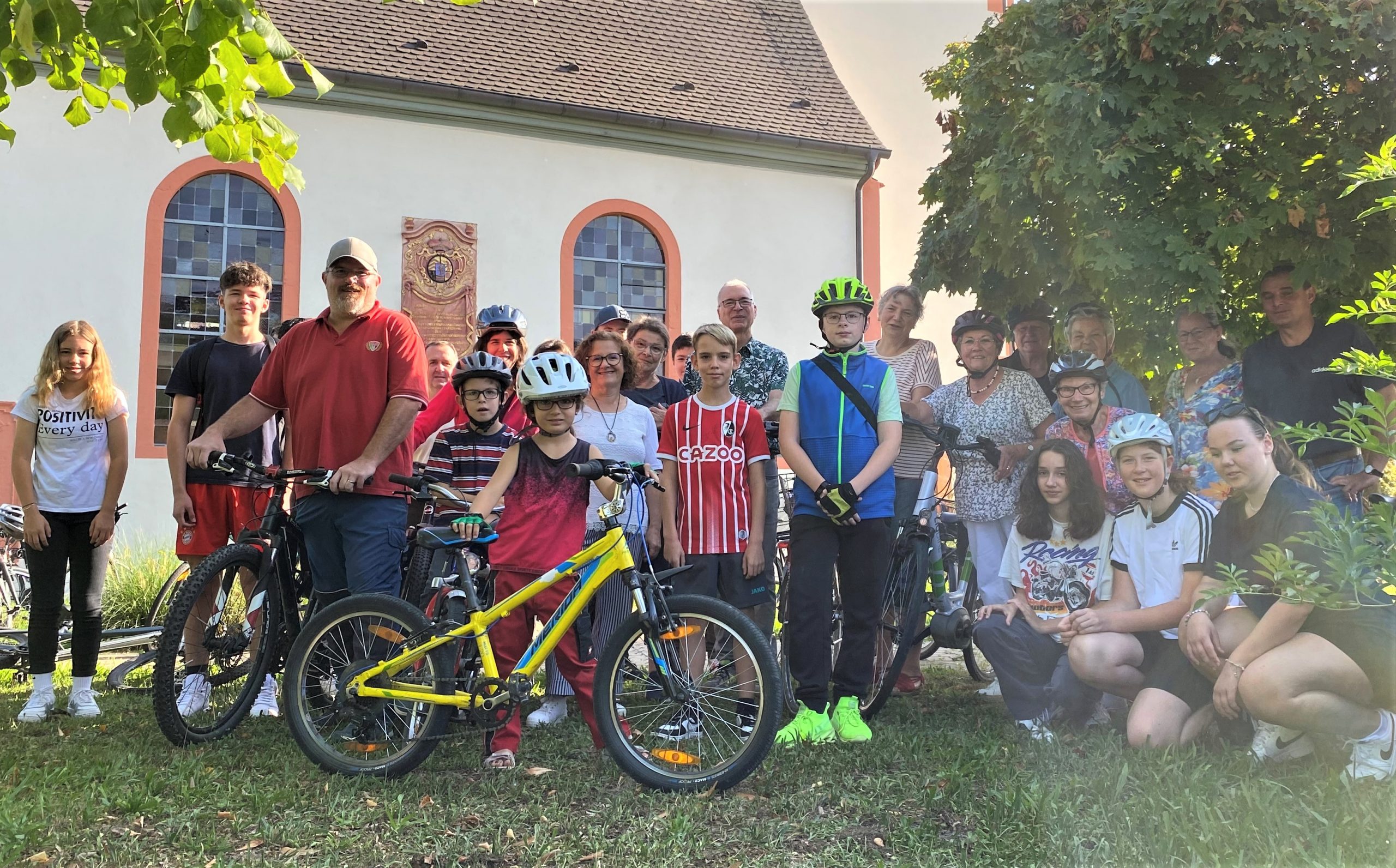 Read more about the article Ein Gottesdienst auf dem Fahrrad