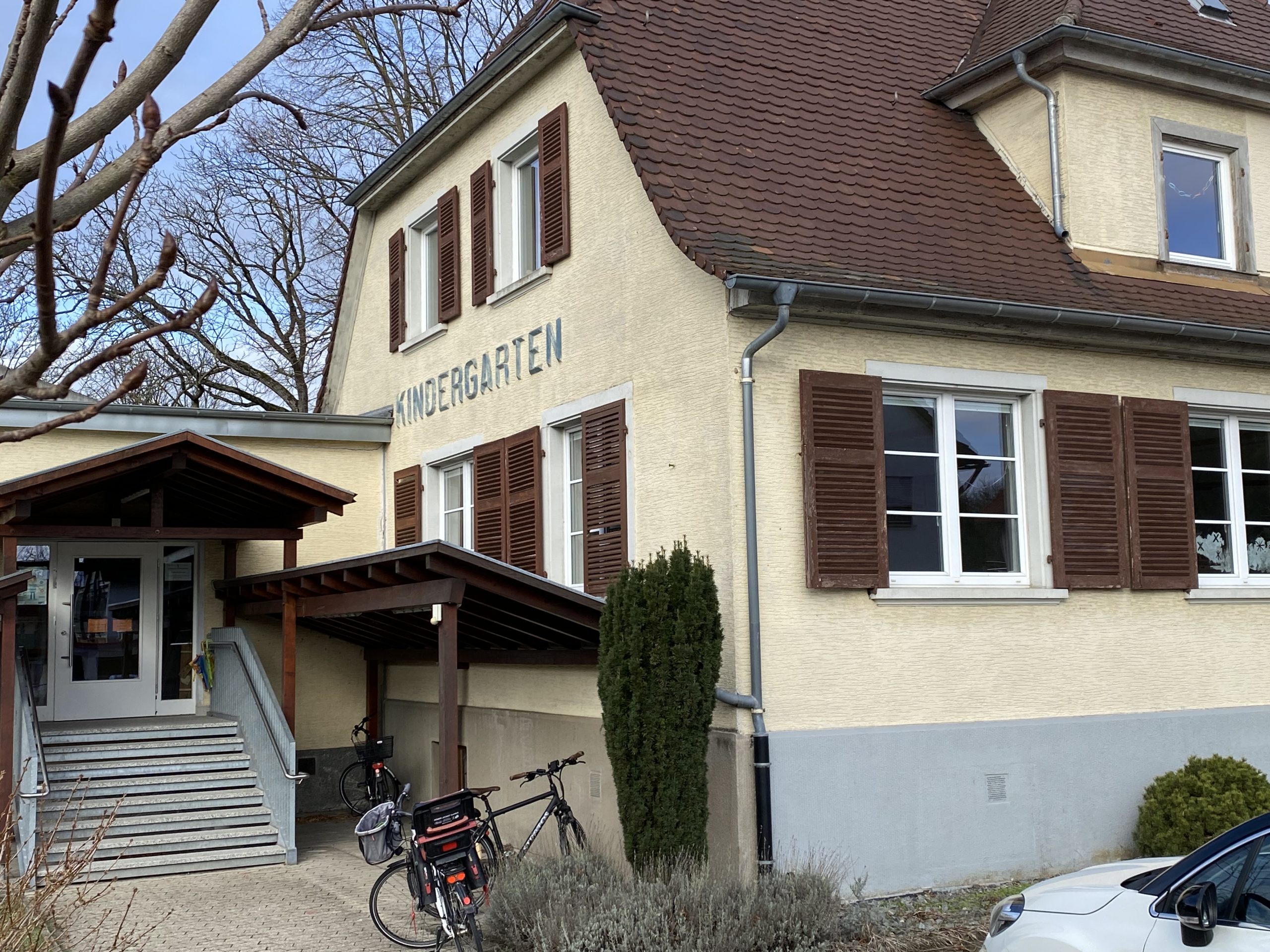 Read more about the article Geduld im Leutesheimer Kindergarten gefragt