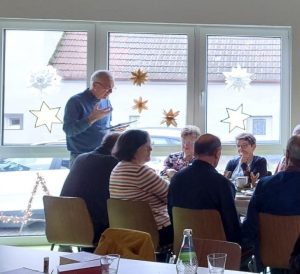 Mehr über den Artikel erfahren Adventfeier der Kirchengemeinde und des Babbl-Treffs