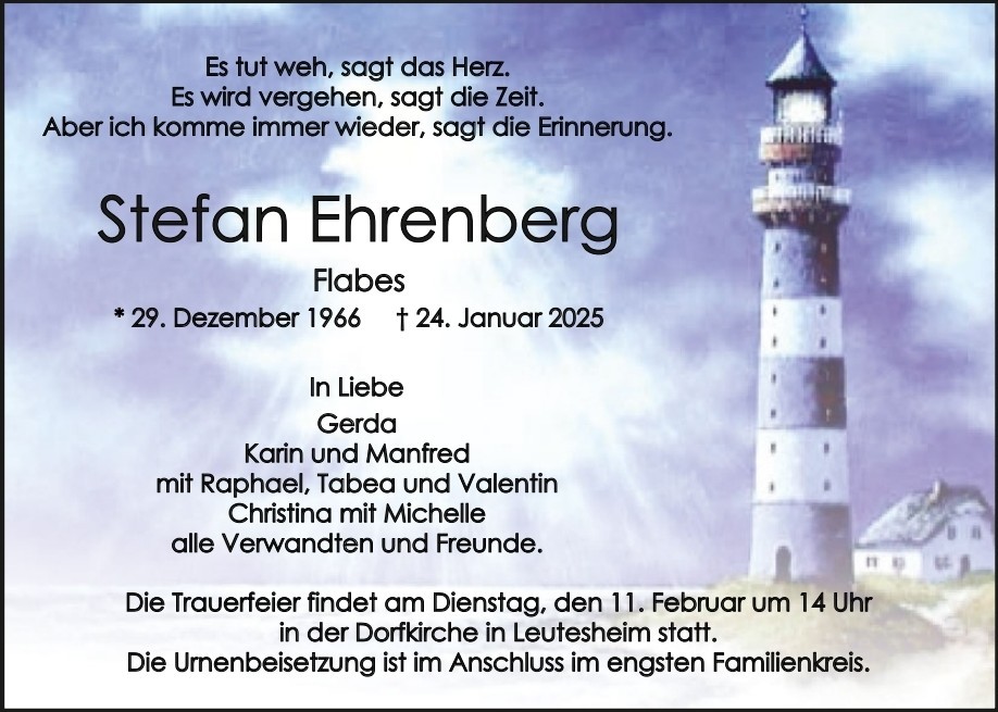 traueranzeigen todesanzeigen leutesheim