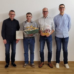 Mehr über den Artikel erfahren Martin Gockel erstmals Schützenkönig