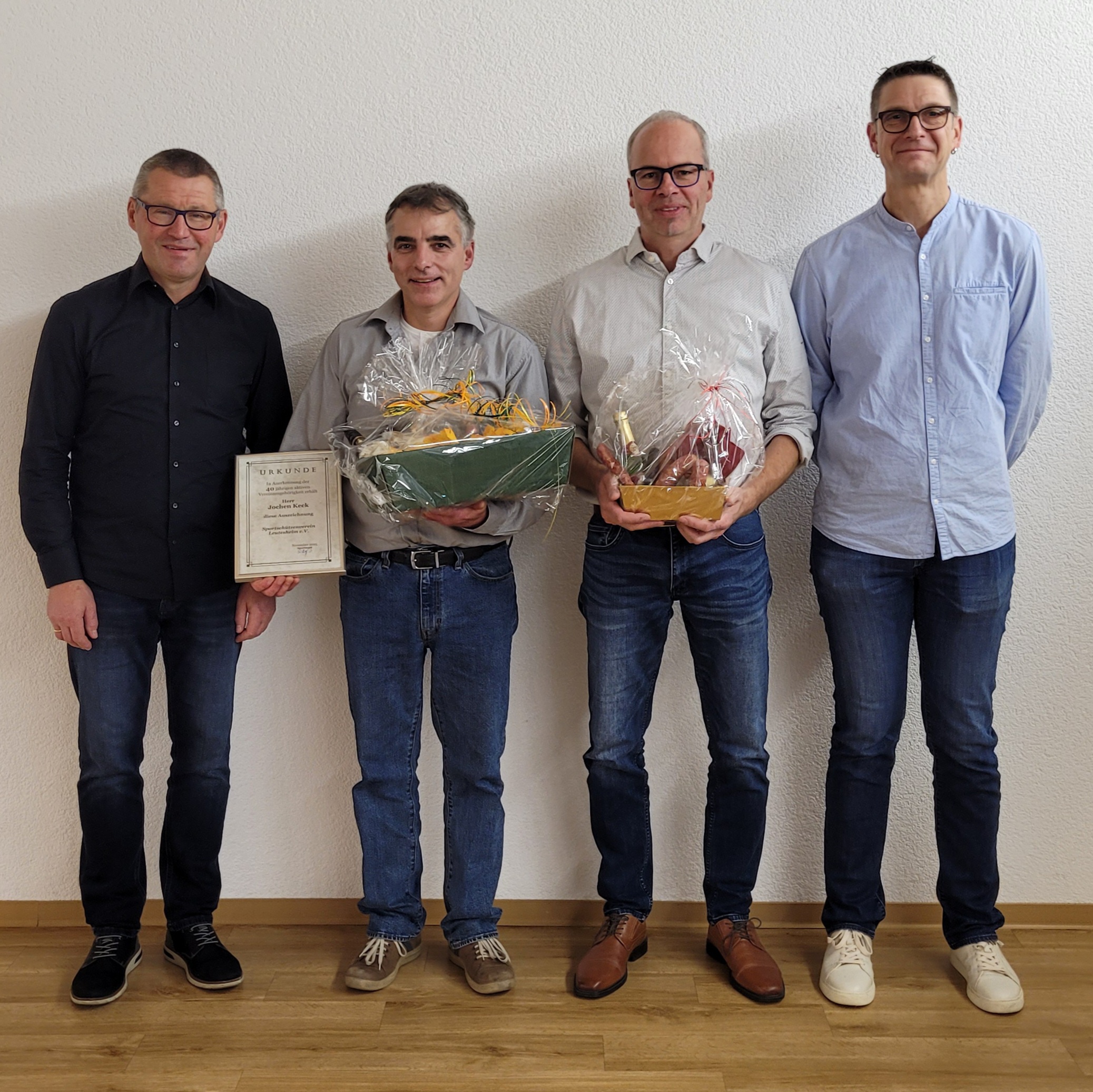 Mehr über den Artikel erfahren Martin Gockel erstmals Schützenkönig