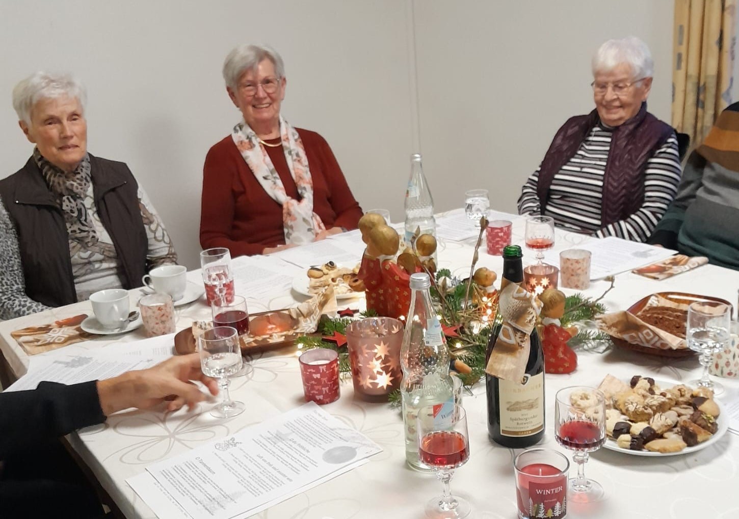 Mehr über den Artikel erfahren Besinnliche Stunden beim DRK Leutesheim