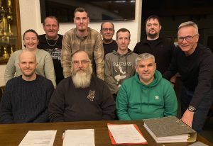 Mehr über den Artikel erfahren Leutesheimer Angler verjüngen das Vorstandsteam