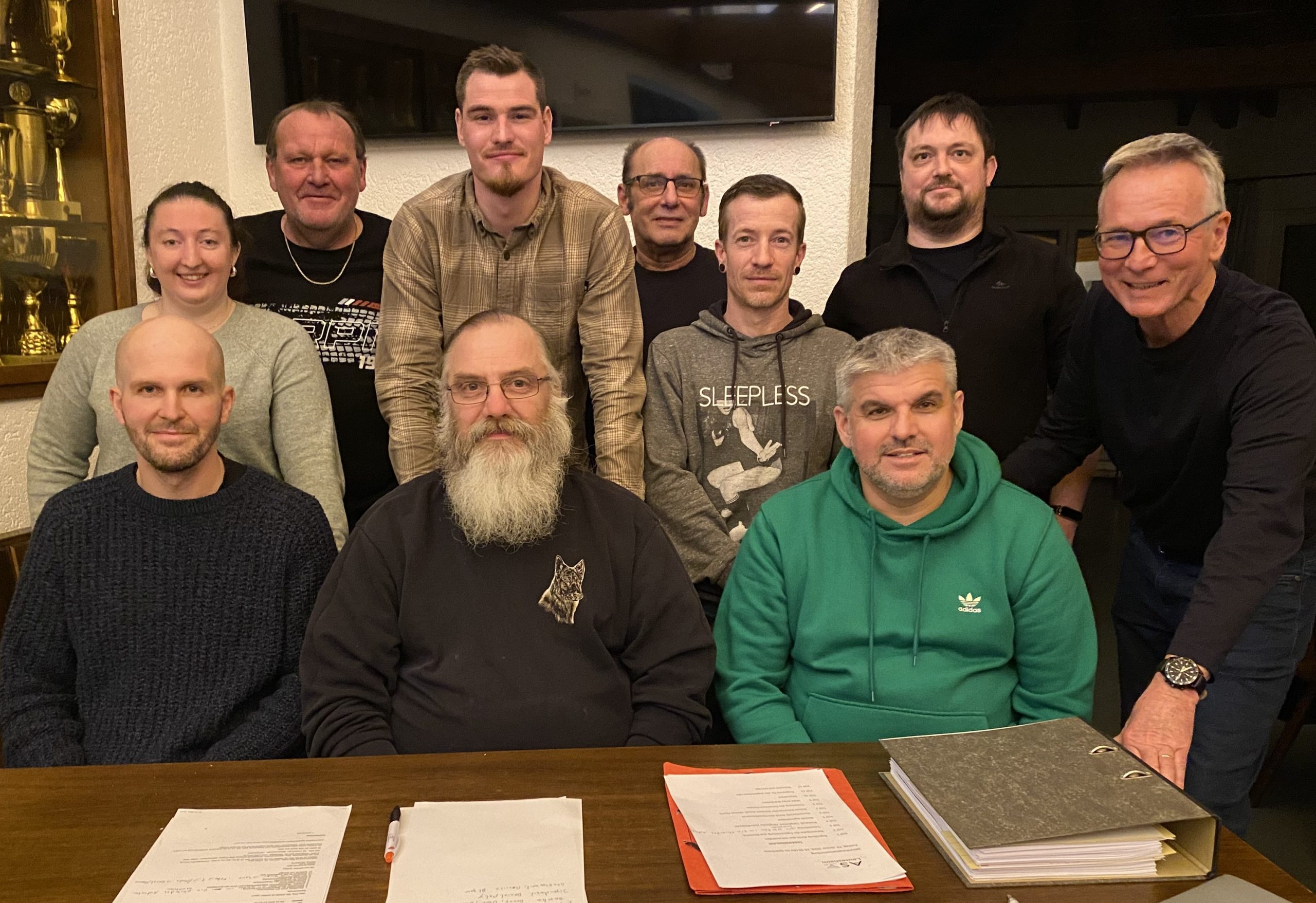 Mehr über den Artikel erfahren Leutesheimer Angler verjüngen das Vorstandsteam