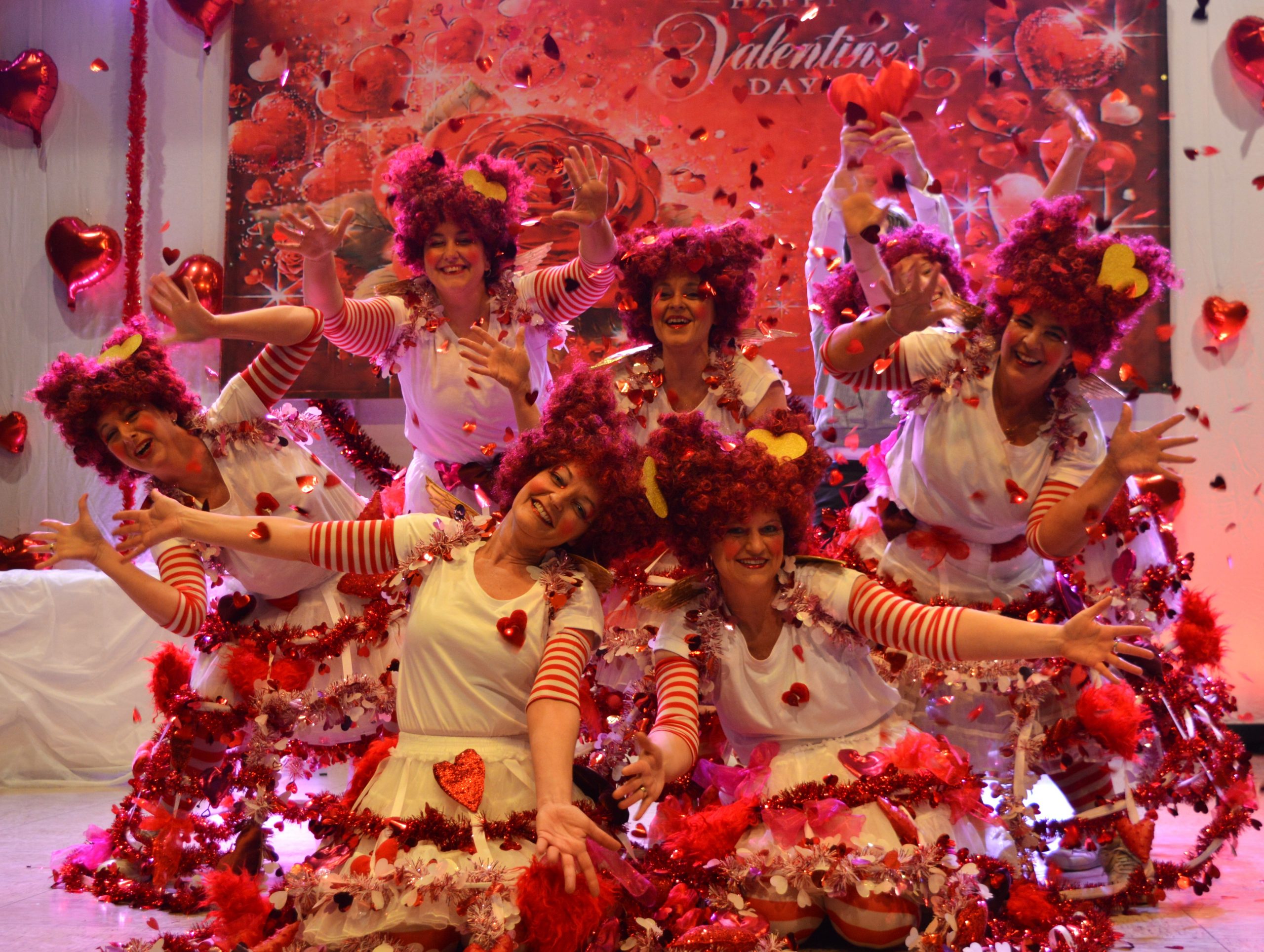 Mehr über den Artikel erfahren Amor schießt Pfeile auf Litzmer Narrenschaft