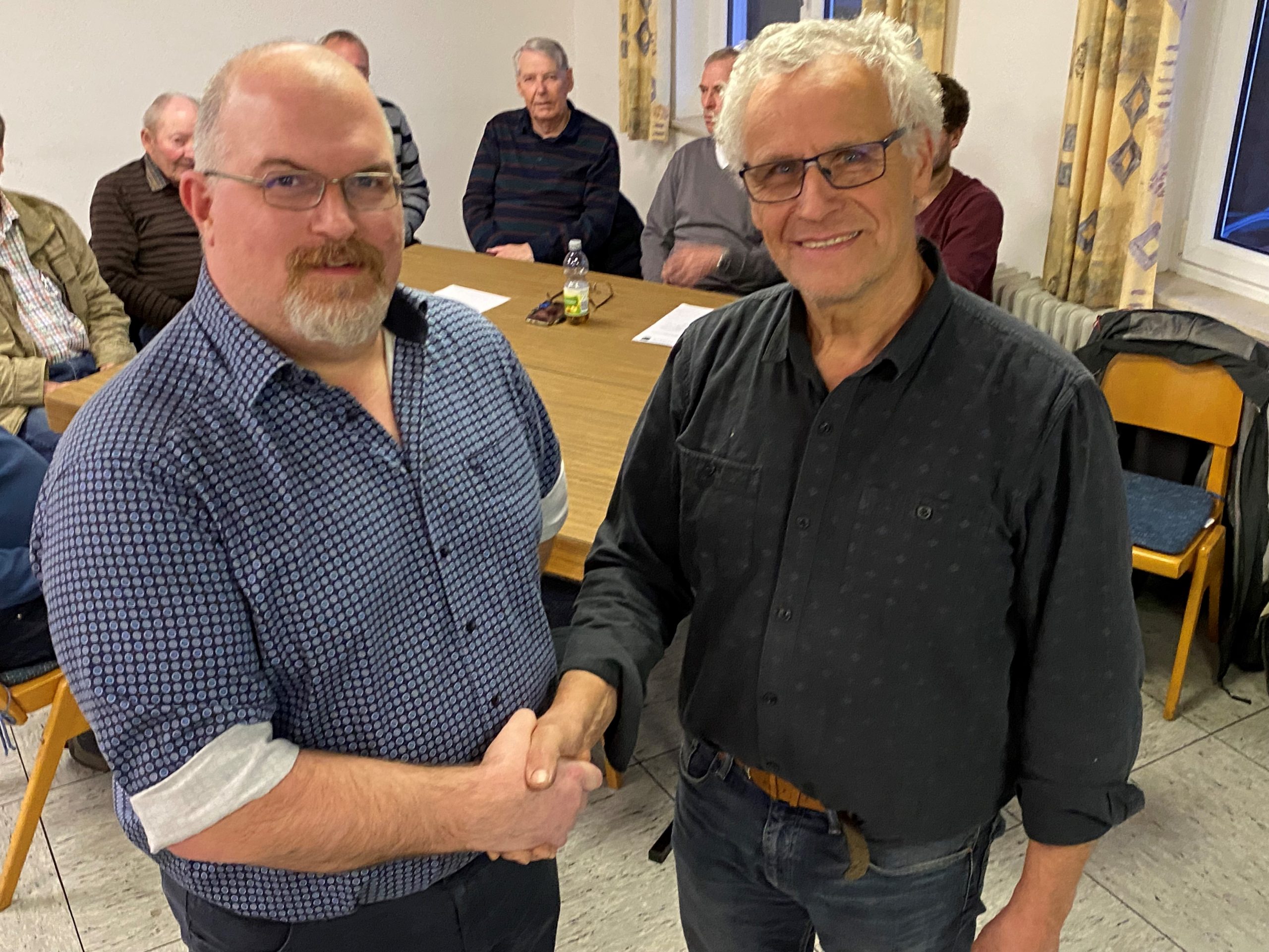 Mehr über den Artikel erfahren Marc Raczynski neuer Kassierer beim Obst- und Gartenbauverein