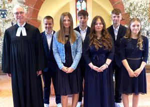 Mehr über den Artikel erfahren Konfirmation in Leutesheim