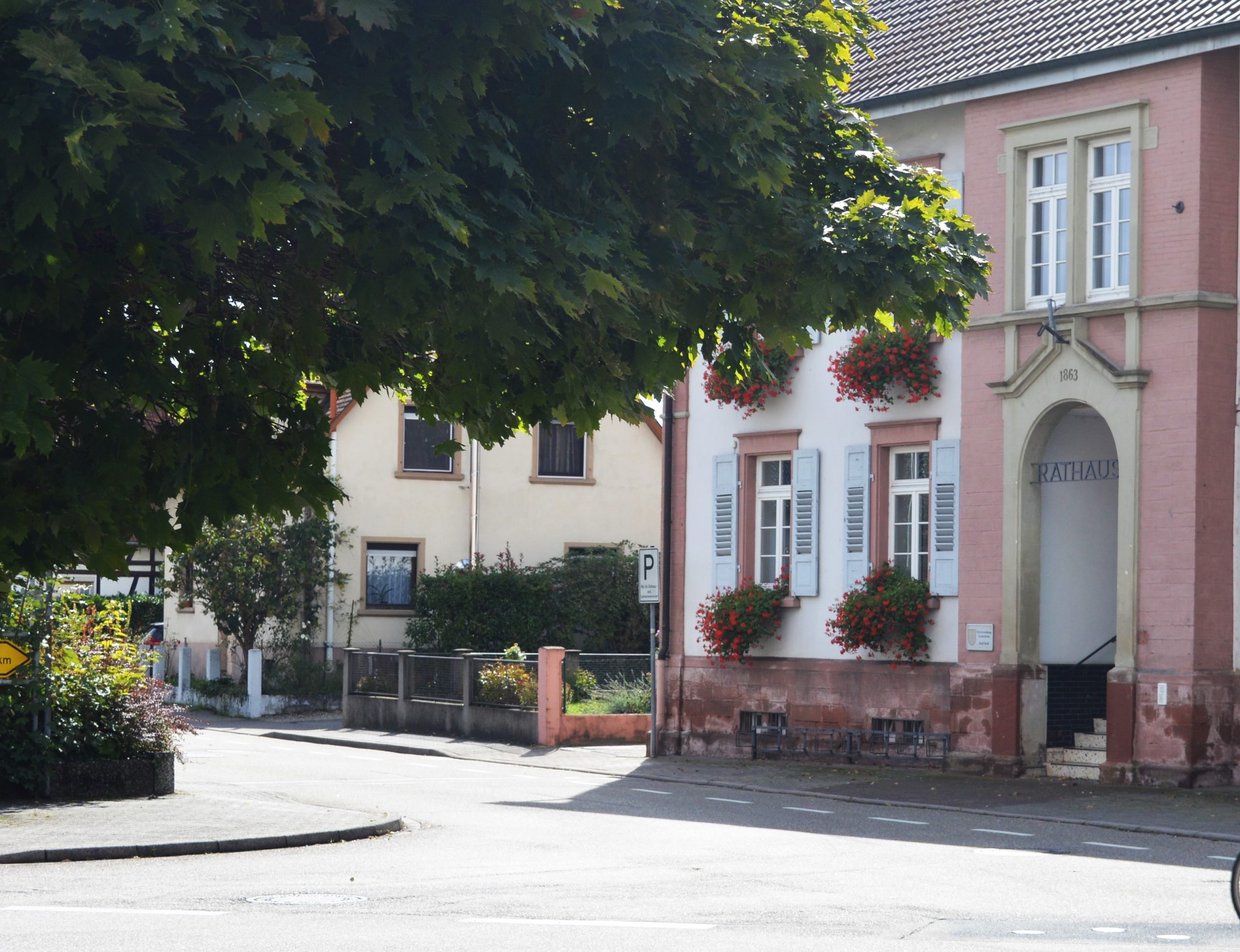Mehr über den Artikel erfahren Umbau der Leutesheimer Ortsmitte