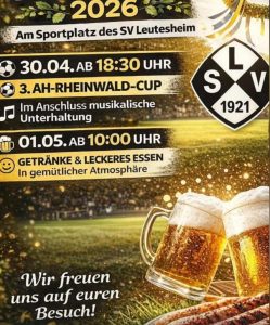 Mehr über den Artikel erfahren Maihock am Litzmer Sportplatz