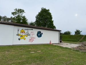 Mehr über den Artikel erfahren Grafity-Schmierereien in Leutesheim