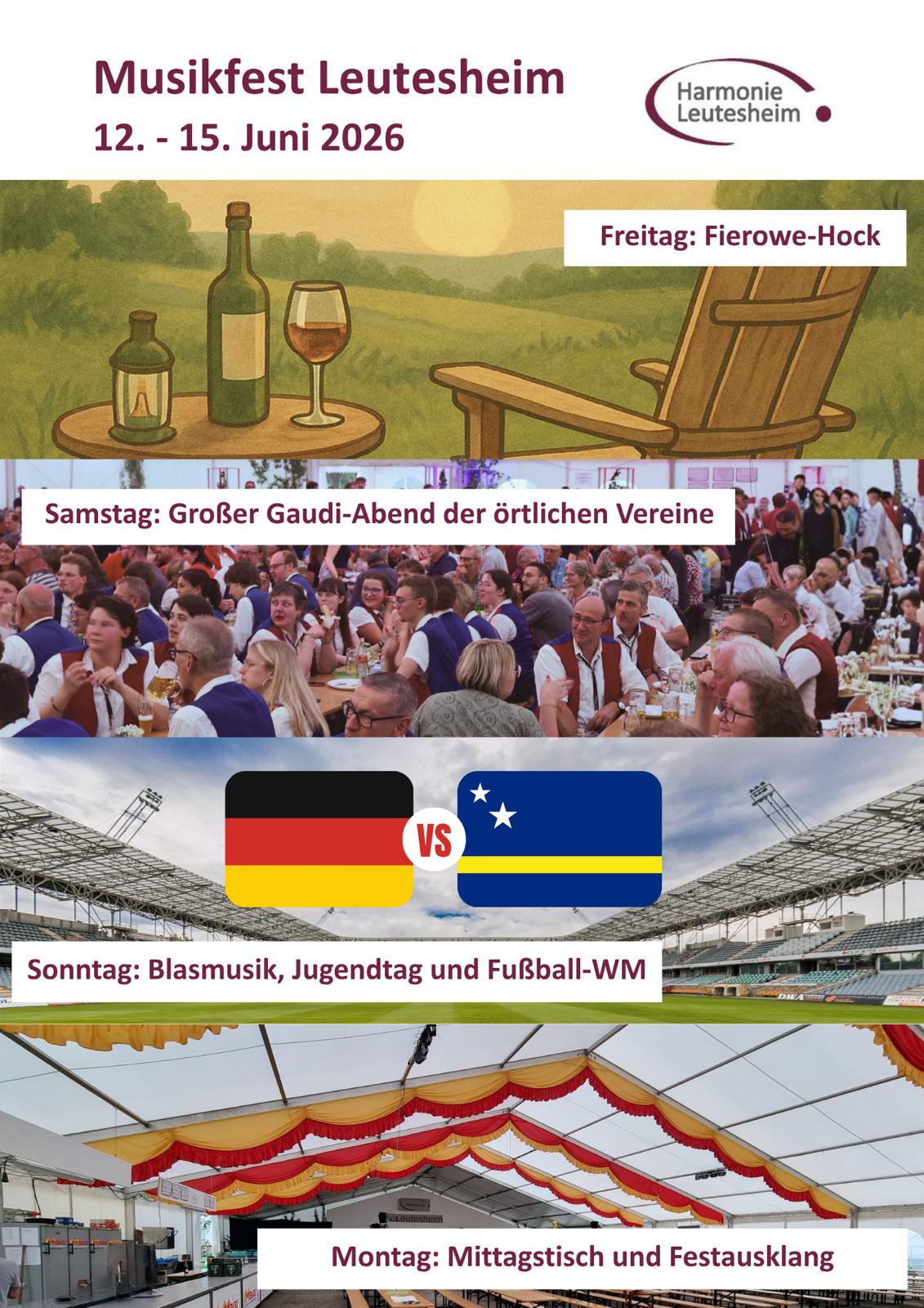 Mehr über den Artikel erfahren Musikfest in Litze