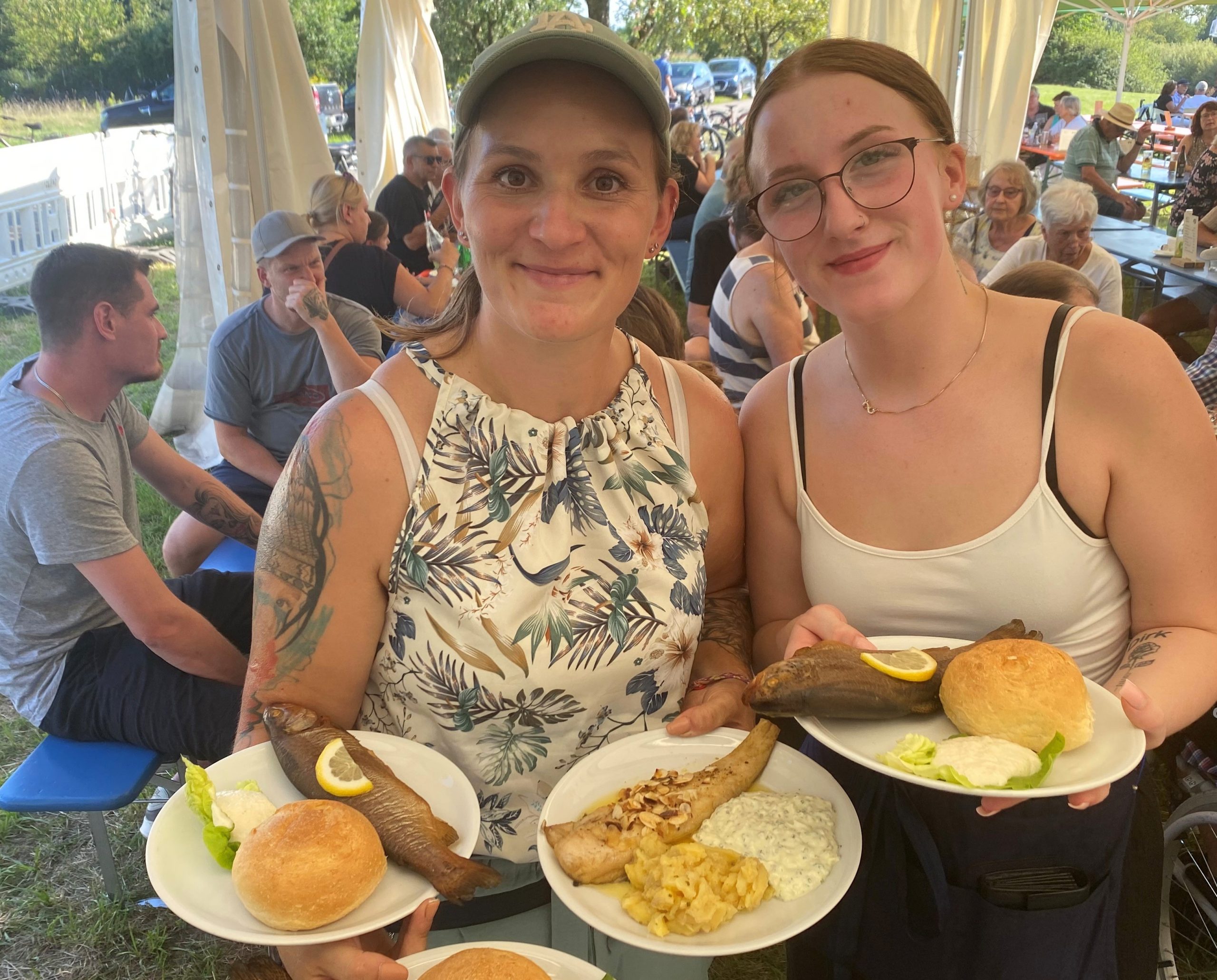 Mehr über den Artikel erfahren Fischerfest in Litze