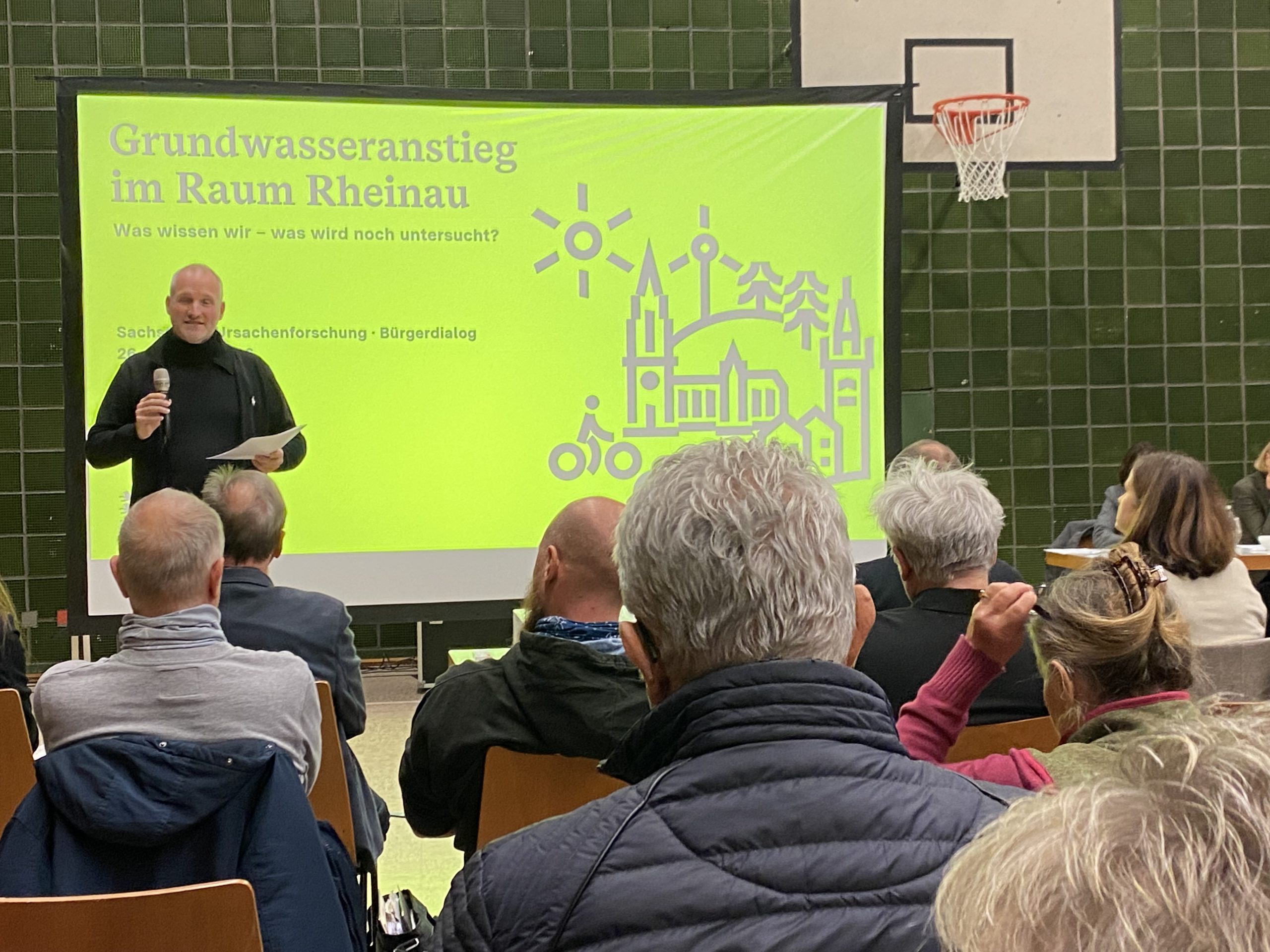 Mehr über den Artikel erfahren Kaum Neuigkeiten zum Thema Grundwasser